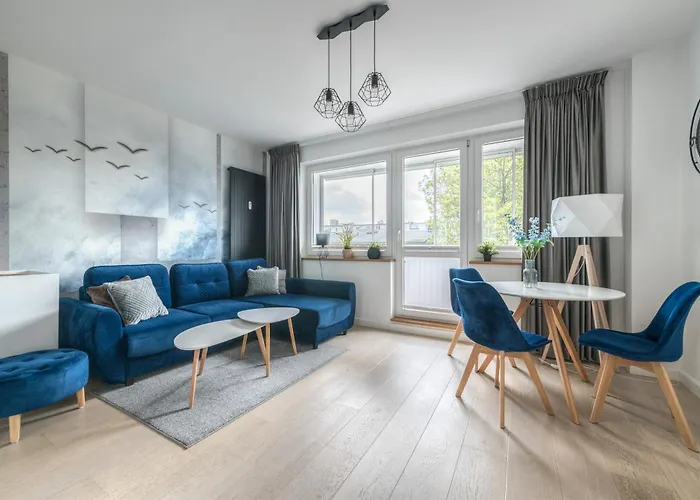 Navy Blue By Northside Apartments