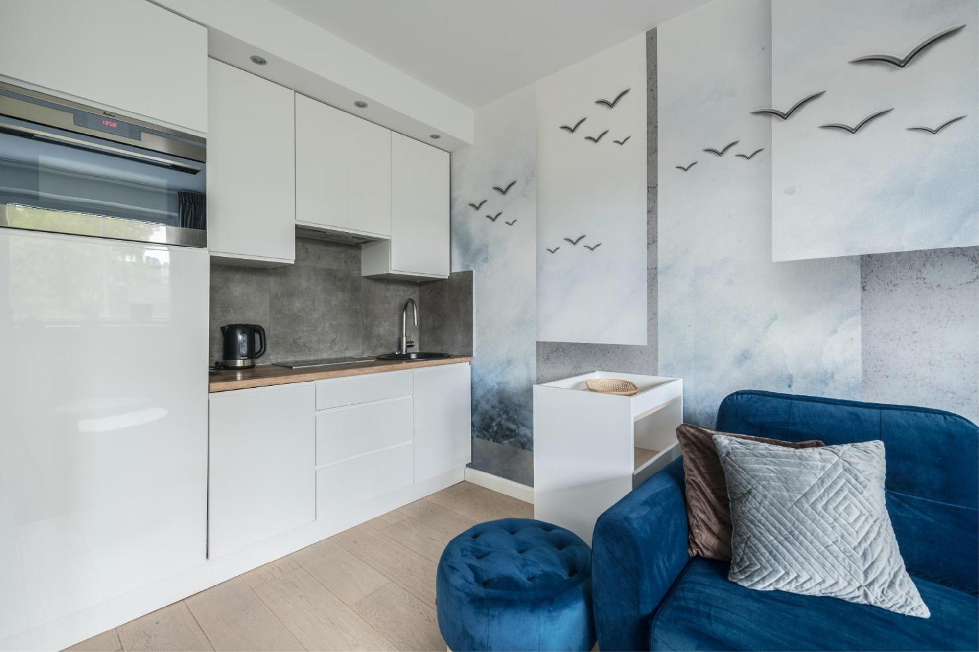 Navy Blue By Northside Apartment Zoppot