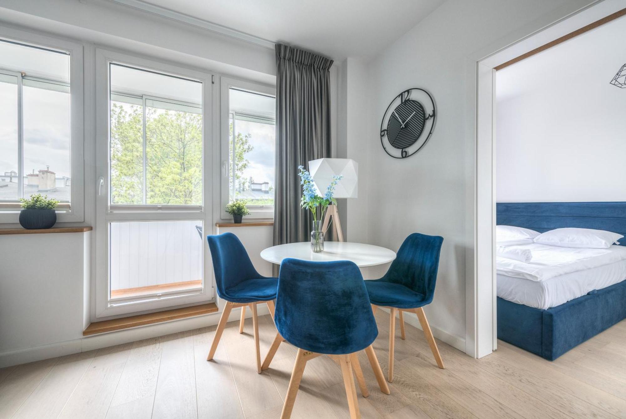 Apartment Navy Blue By Northside Zoppot