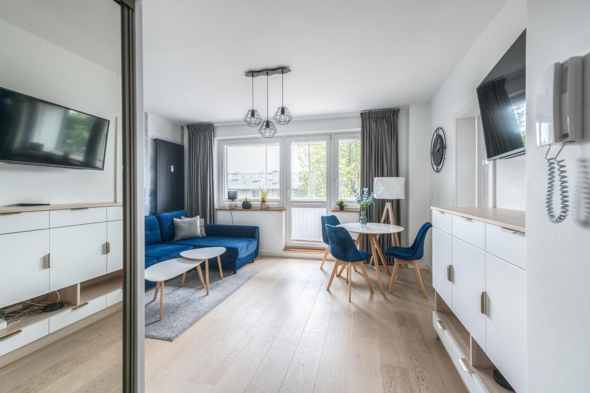 Apartment Navy Blue By Northside *