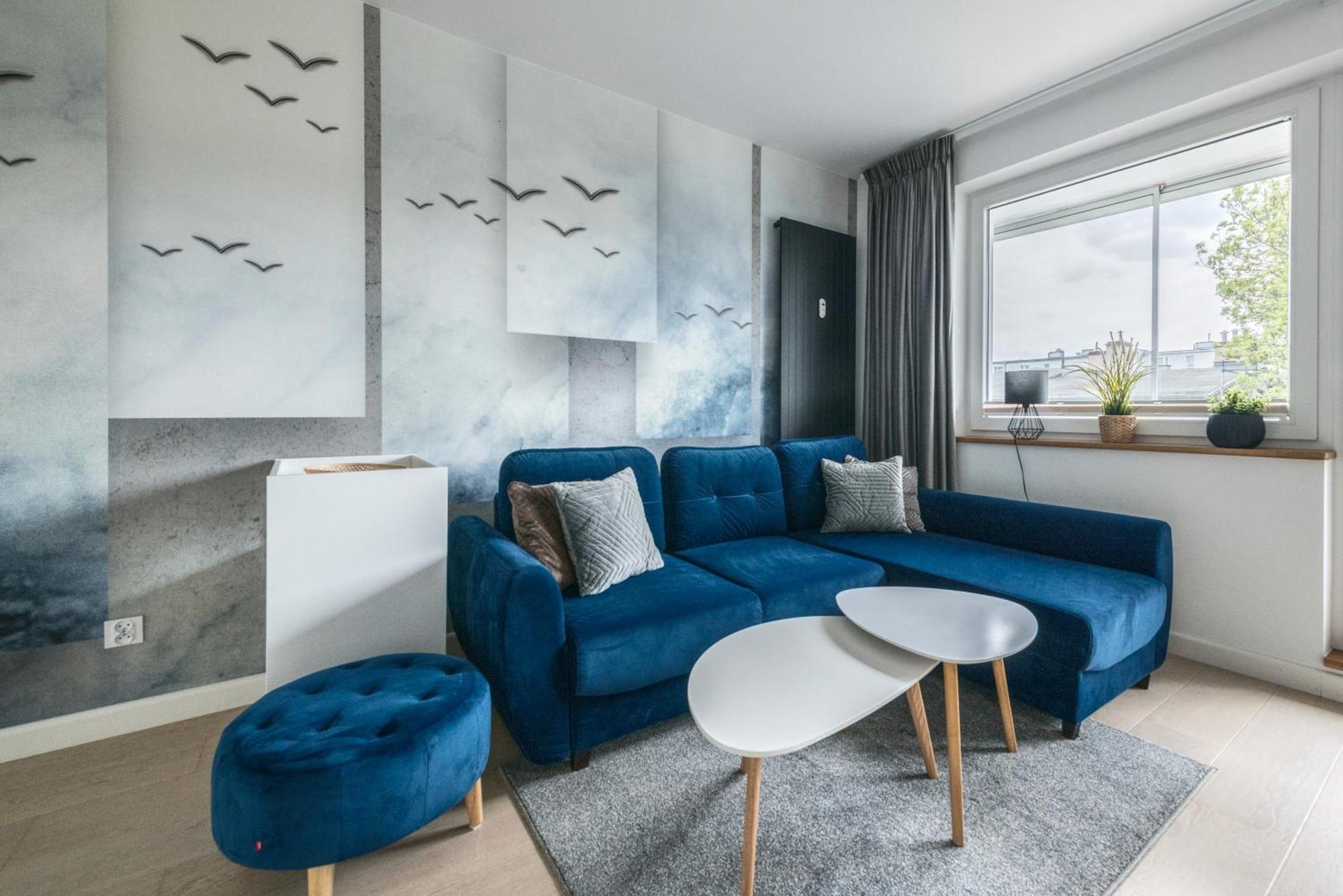 Apartment Navy Blue By Northside *